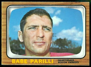 12 Babe Parilli